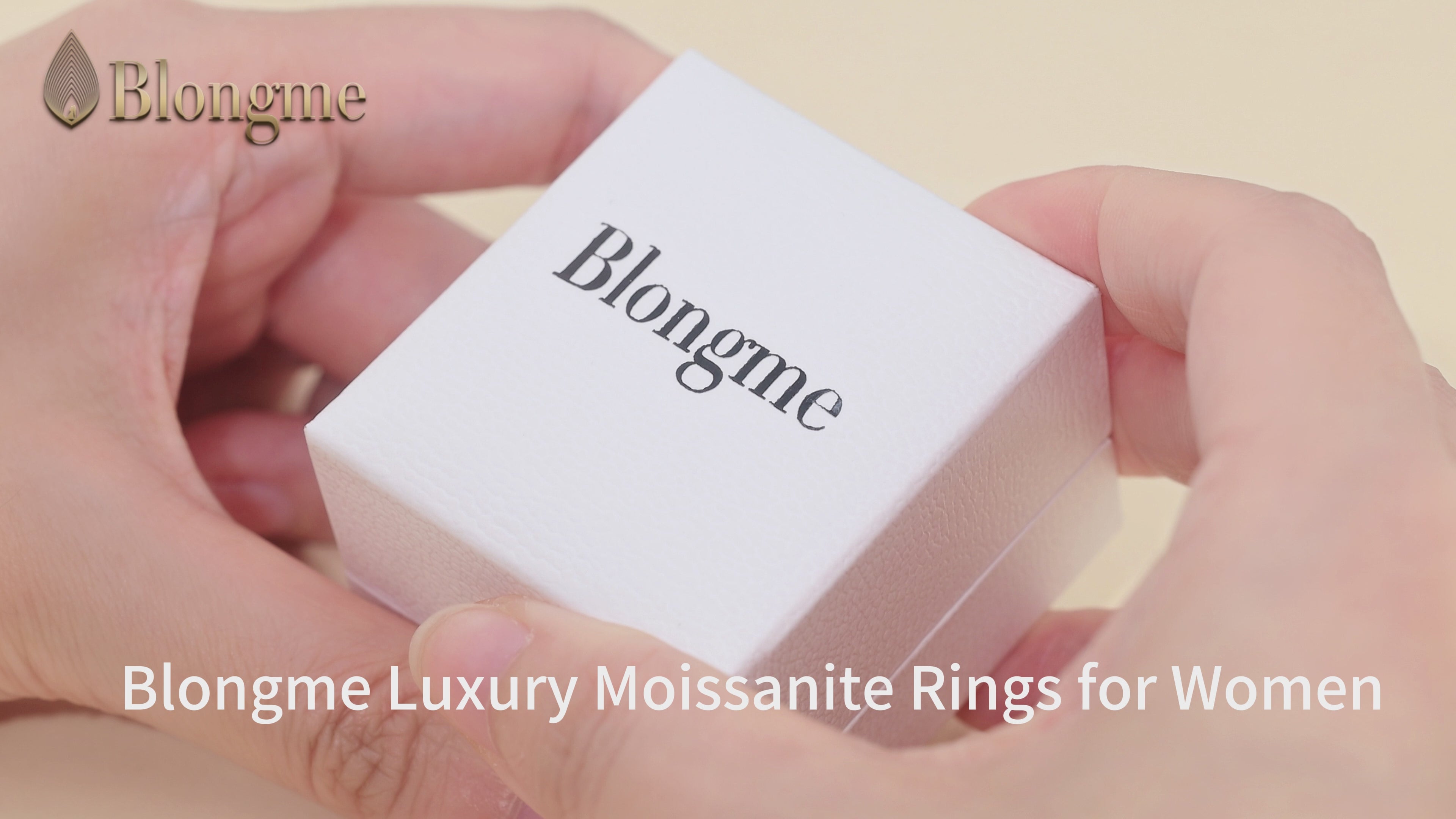 Blongme Moissanite Wedding Bands for Women 2.0ct Marquise Cut D Color VVS1 Three Row Eternity Wedding Ring